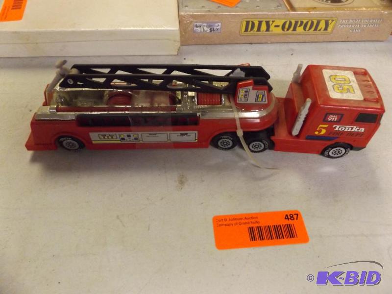 Tonka Fire Engine Truck...