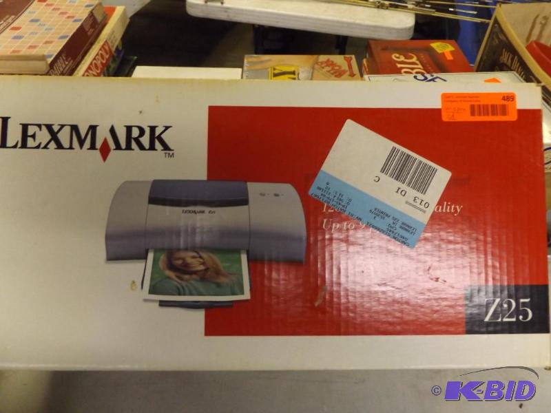 Lexmark Z25 Color JetPrinter...