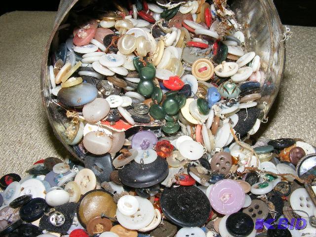 Bucket of Buttons...
