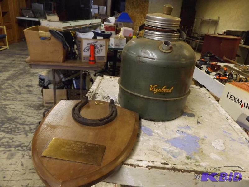 Vintage Vagabond Water Jug Authentic Shoe Wo...