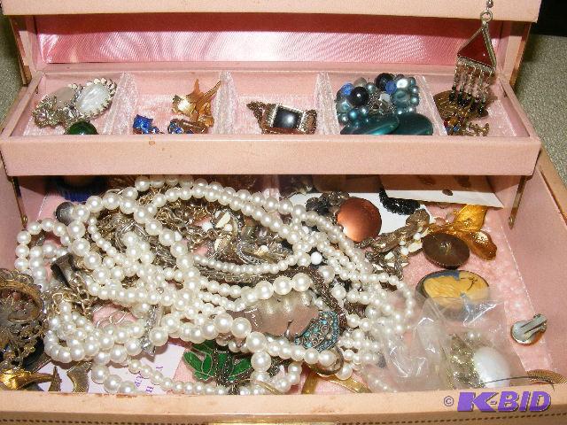Jewelry Box with Contents...