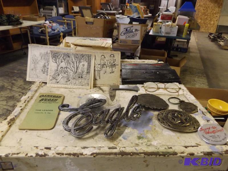 Belt Buckles, Key Chain, Pocket Knife, Eagle ...