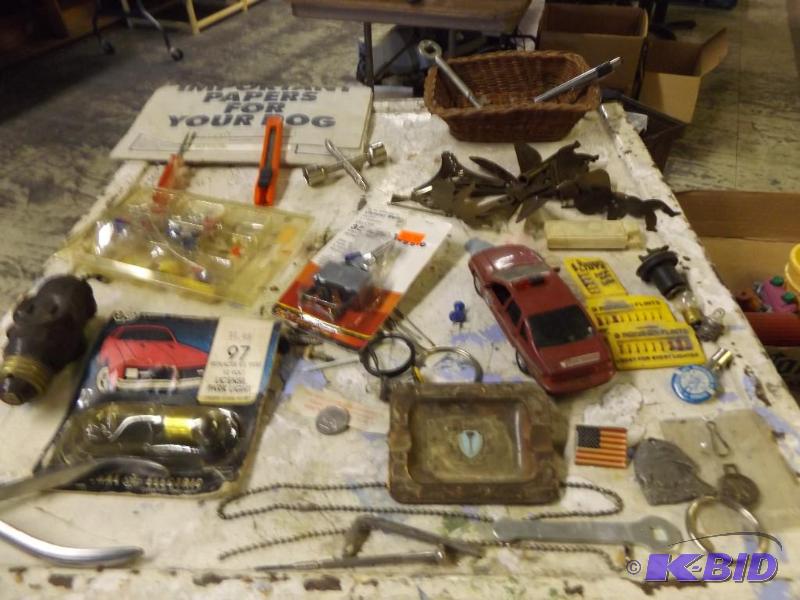 Misc tool items...