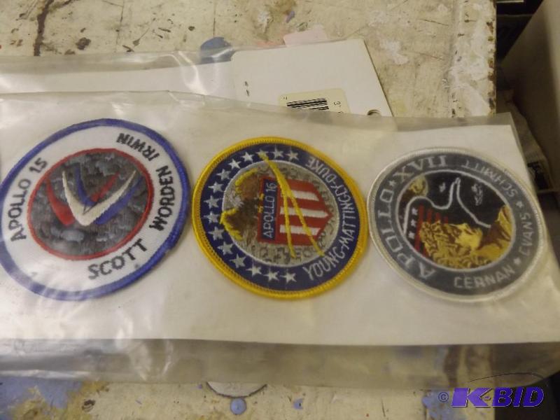 Kennedy Space Center Emblems, Apollo Emblems ...