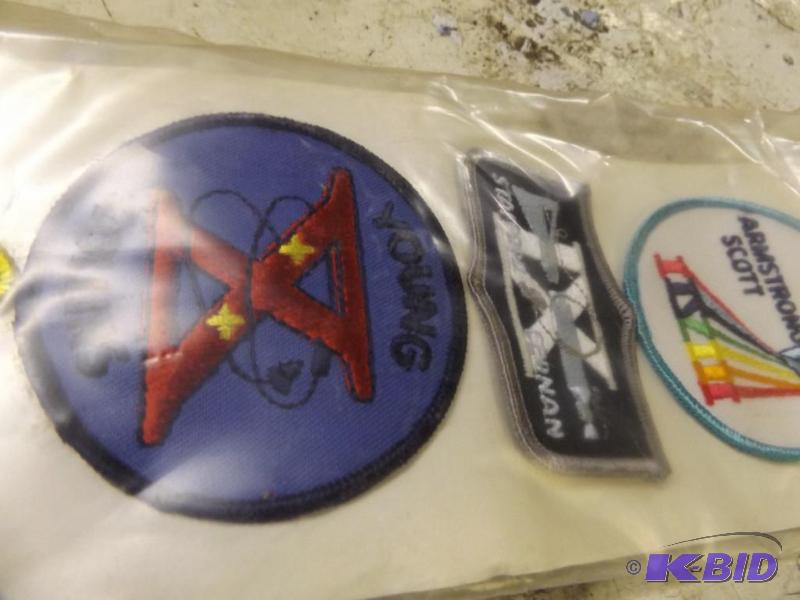 Kennedy Space Center Emblems, Gemini Emblems ...