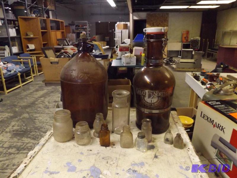 Old bottles...