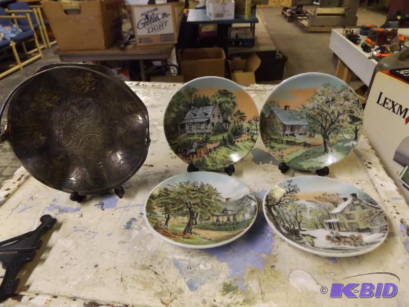 Decorative plates...