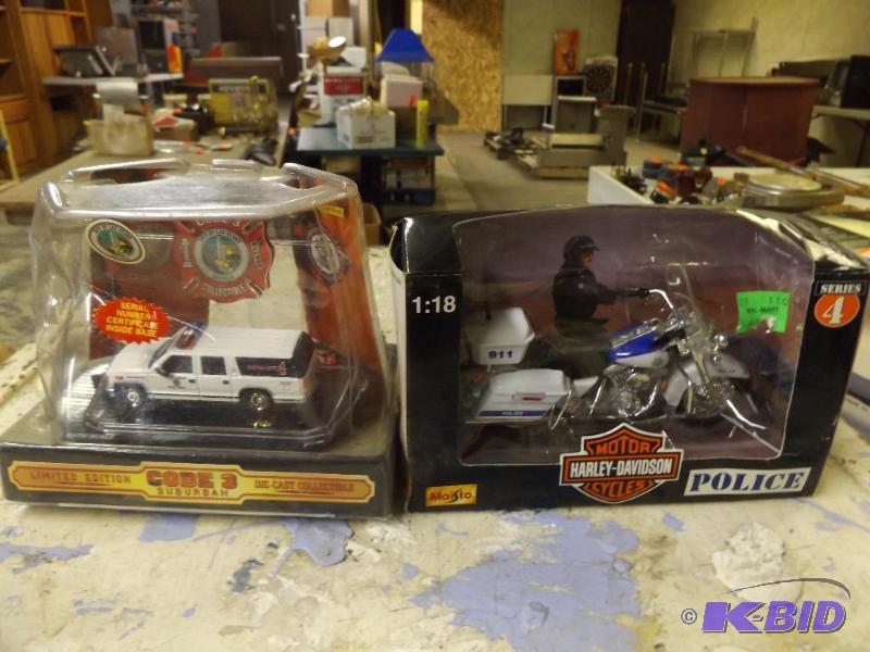 Die-Cast Collectible Code 3 Suburban, Limited...