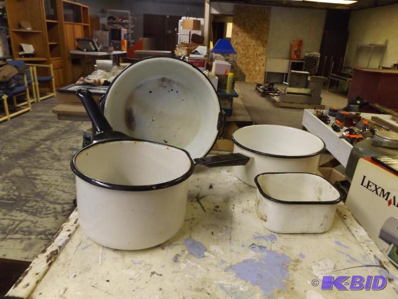 Old Enamel Cookware...