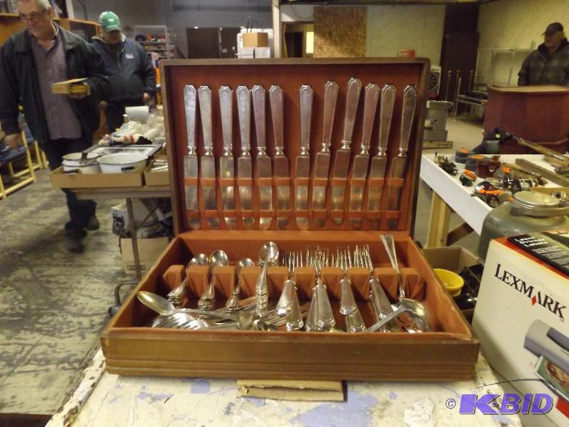 Silverware Set in Box...