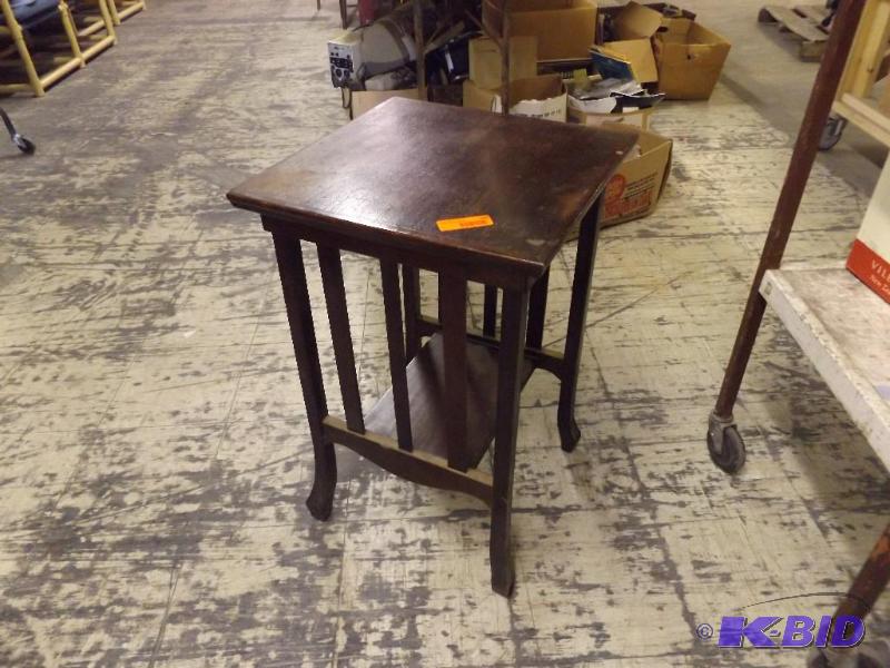 Wood Side Table...