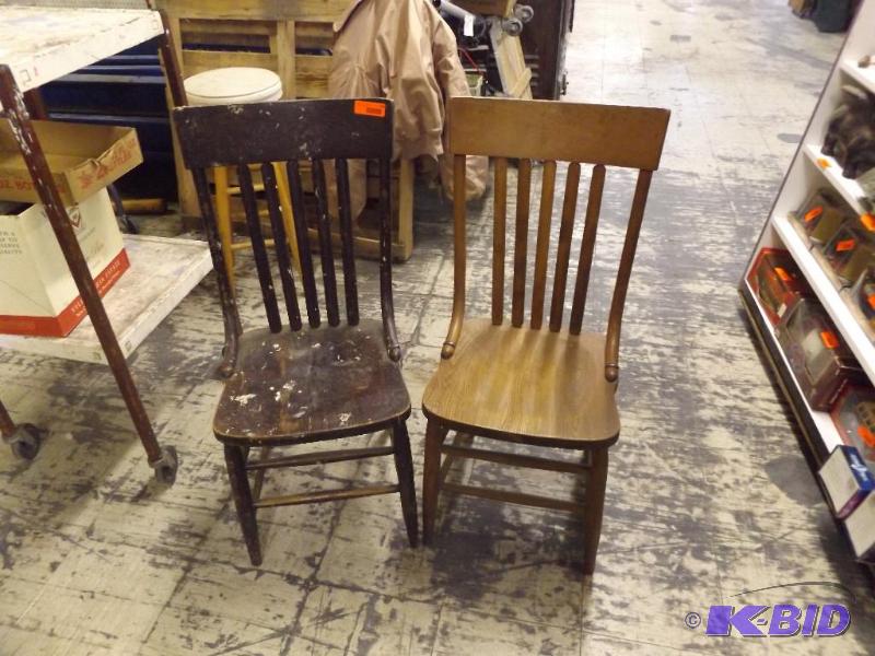 Two Older Dining Room Chairs...