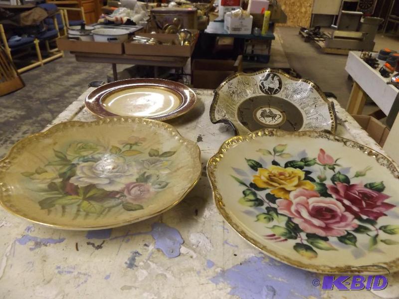 Decorative plates....