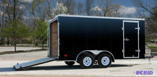 2015 HAULMARK Passport 16 Enclosed Trailer