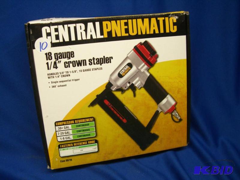 18 Gauge 14 Crown Stapler