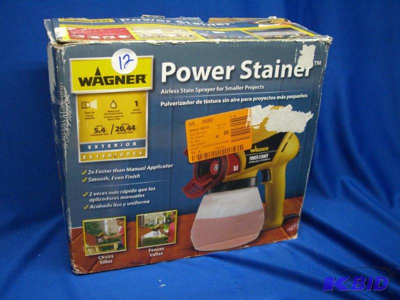 Wagner Power Stainer