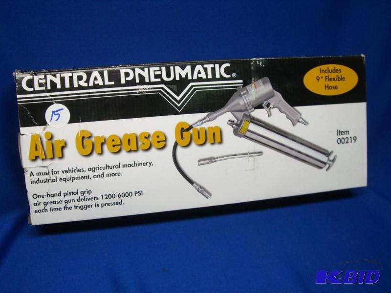 Air Grease Gun