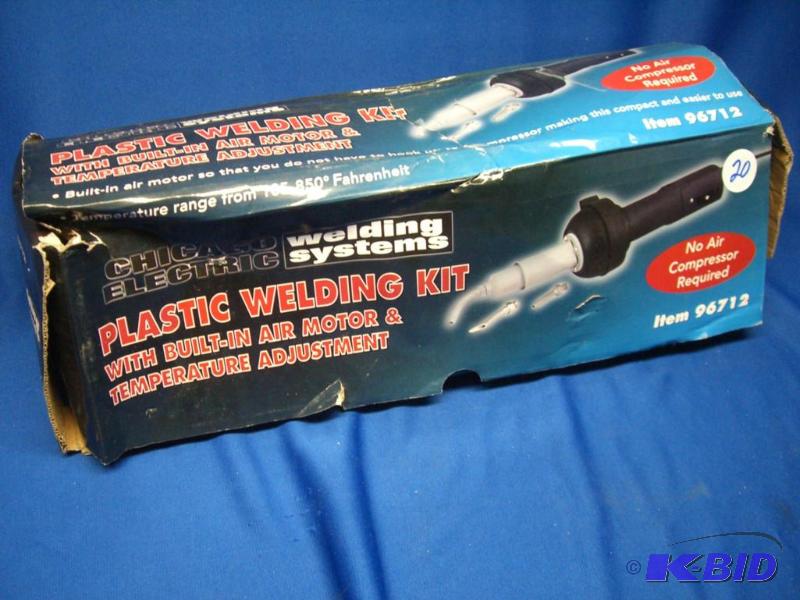 Plastic Welding Kit
