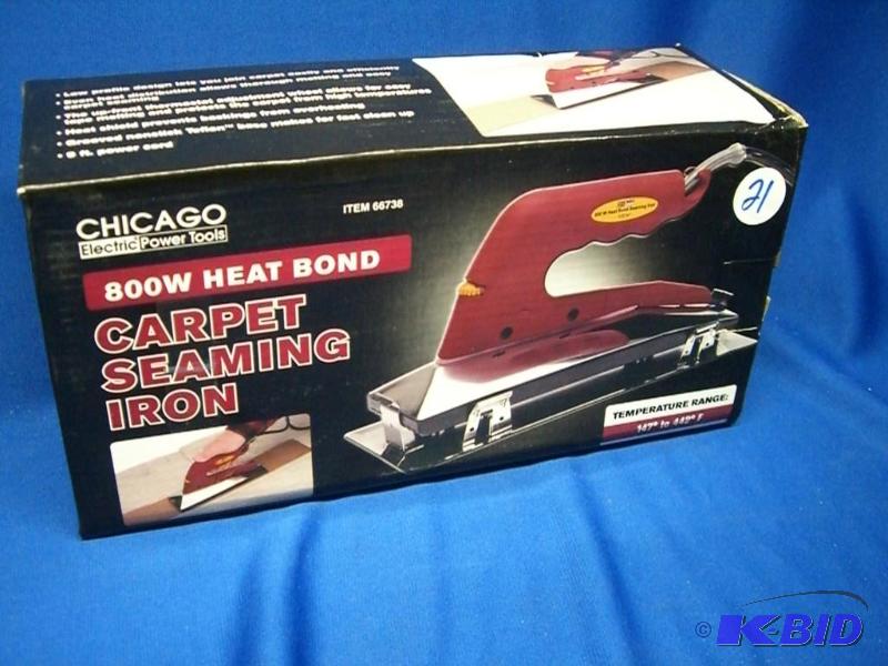 Carpet Seaming Iron