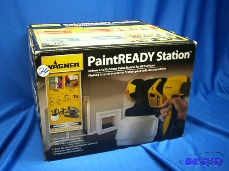 Wagner PaintReady Station