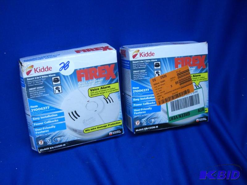 Kidde Smoke and Carbon Monoxide Alarm