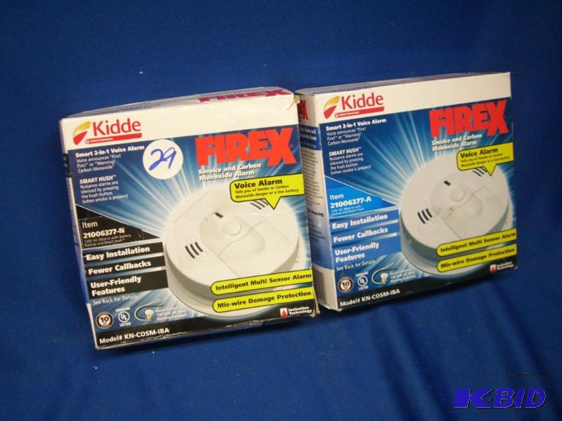 Kidde Smoke and Carbon Monoxide Alarm