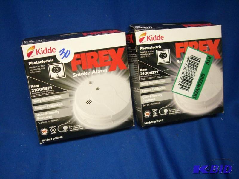 Kidde Firex Smoke Alarm