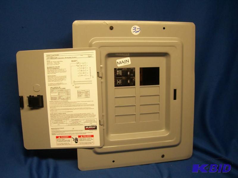Murray 100 Amp Indoor Load Center, Value Pack