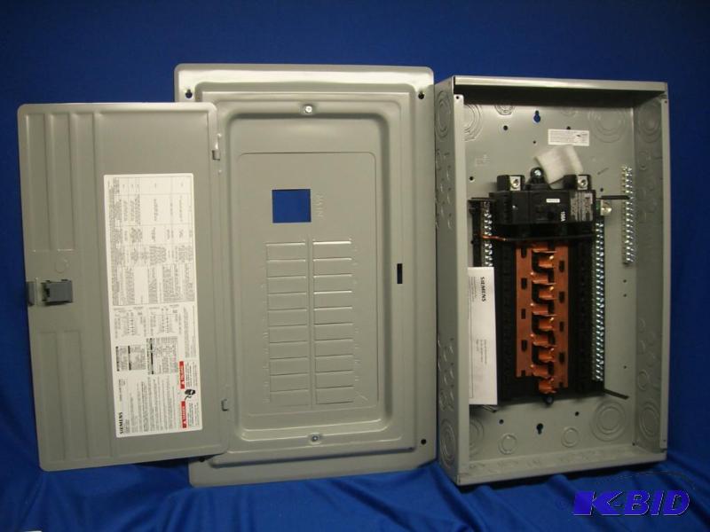 Siemens 150 Amp Main Breaker Indoor