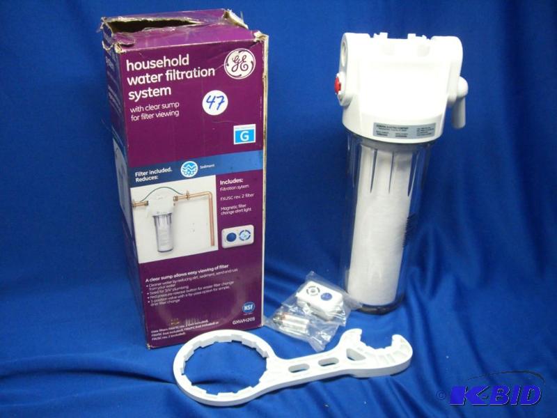 GE Household Filtration System