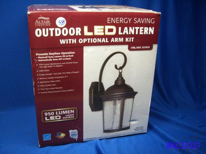 Outdoor LED Lantern