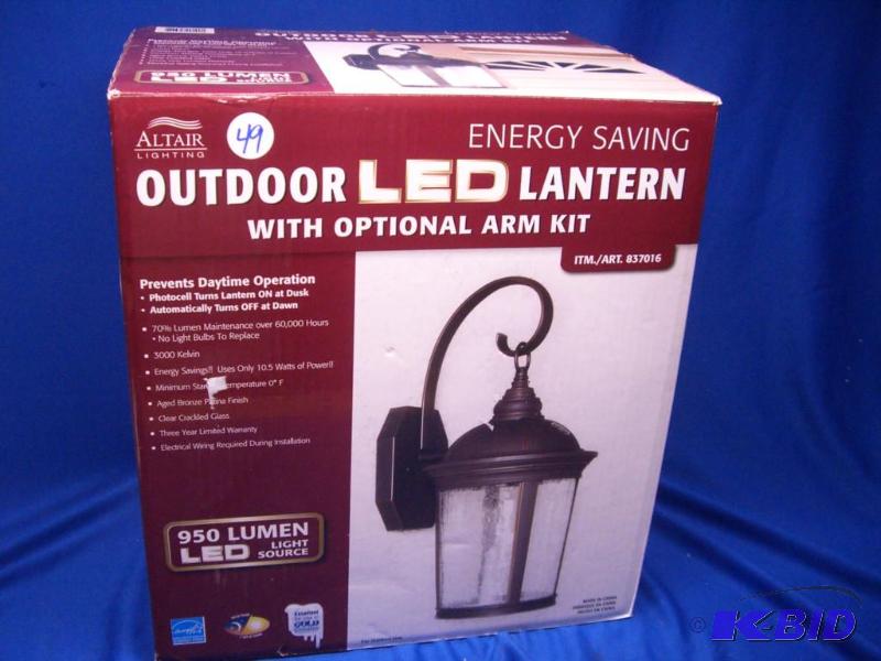 Outdoor LED Lantern