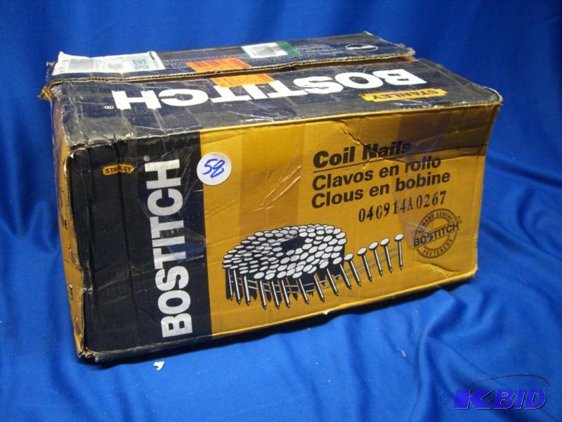 Bostitch 3-14 Coil Nails