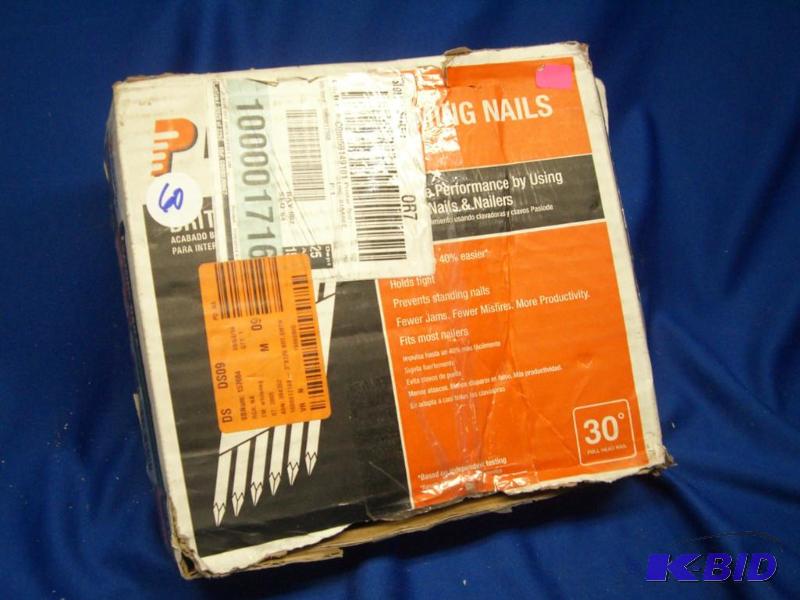Paslode Framing Nails, 3 Smooth Shank, Paper Tank