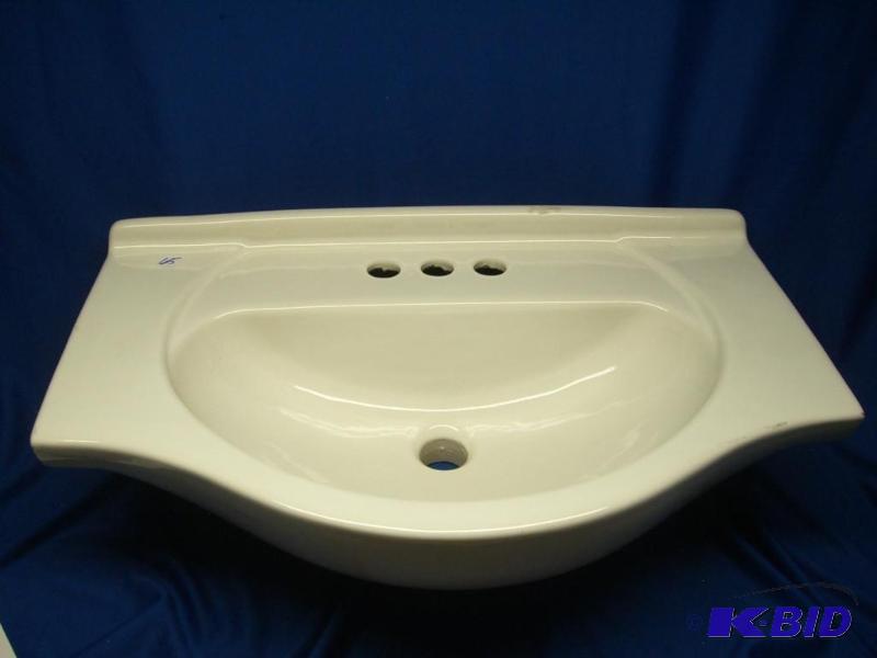 White vanity top