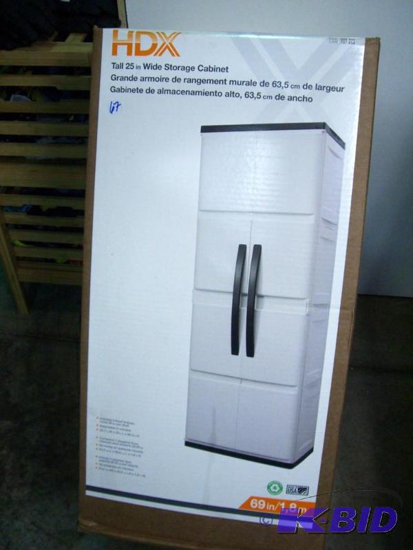 Tall 25 Wide Storage Cabinet