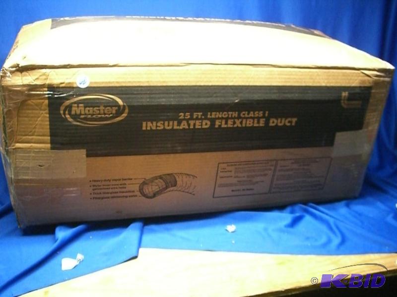 Master Flow 8 Insulated Flexible Duct
