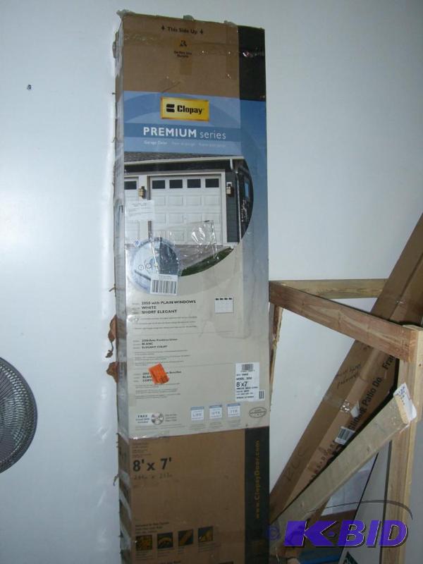 Clopay 8x7 Insulated Garage Door
