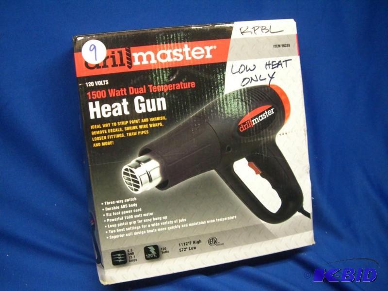 Heat Gun 1500 Watt