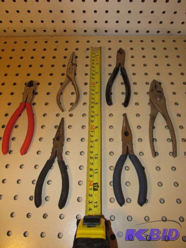 lot 103 image: Side Cutters and Pliers