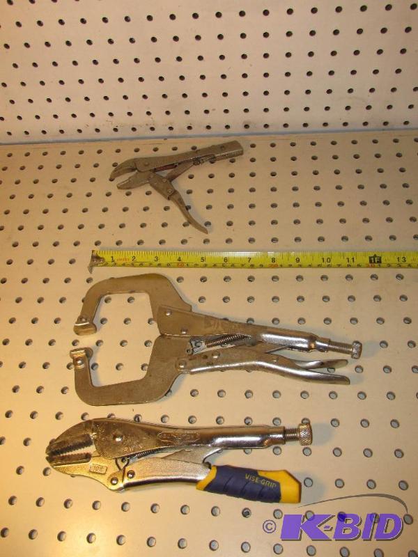 lot 109 image: Vise Grips...