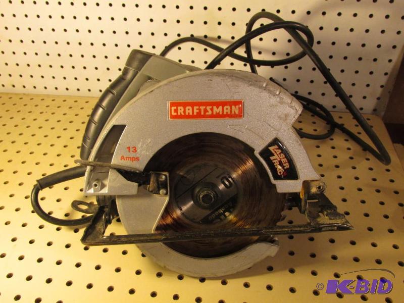 lot 112 image: Craftsman Circular Saw Works