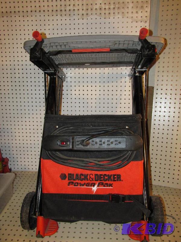 lot 122 image: WorkMate with Cordless Tools