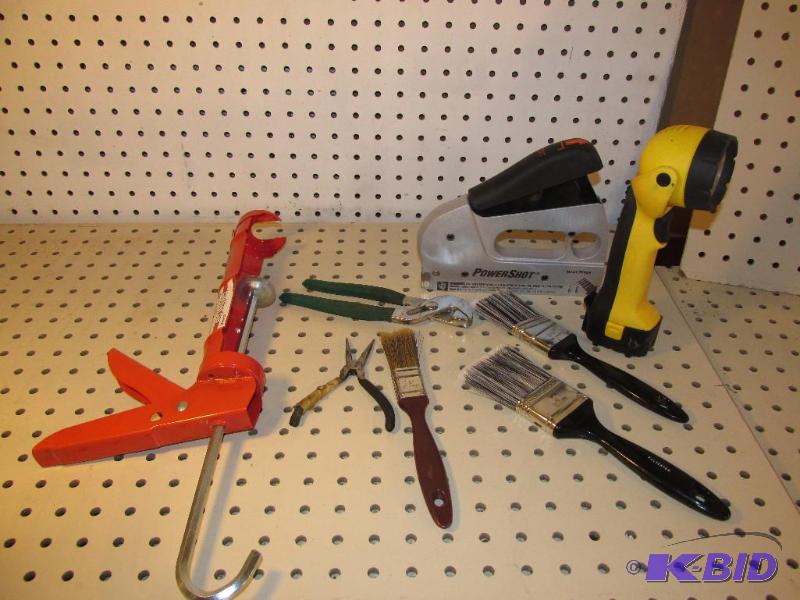 lot 133 image: Group of Tools We All Use