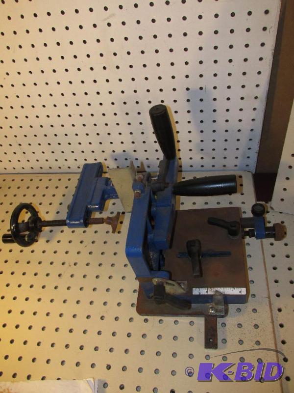 lot 141 image: Tenoning Jig