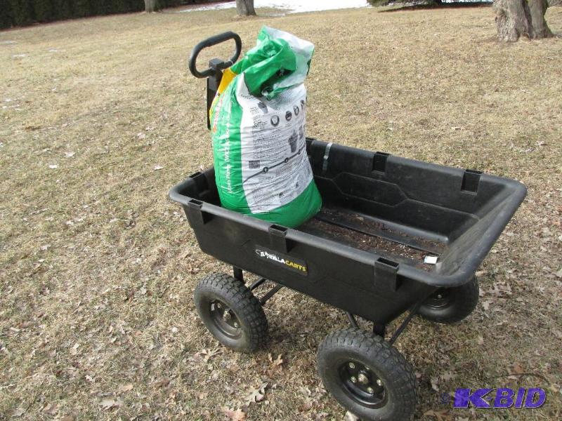 lot 18 image: Gorilla Cart