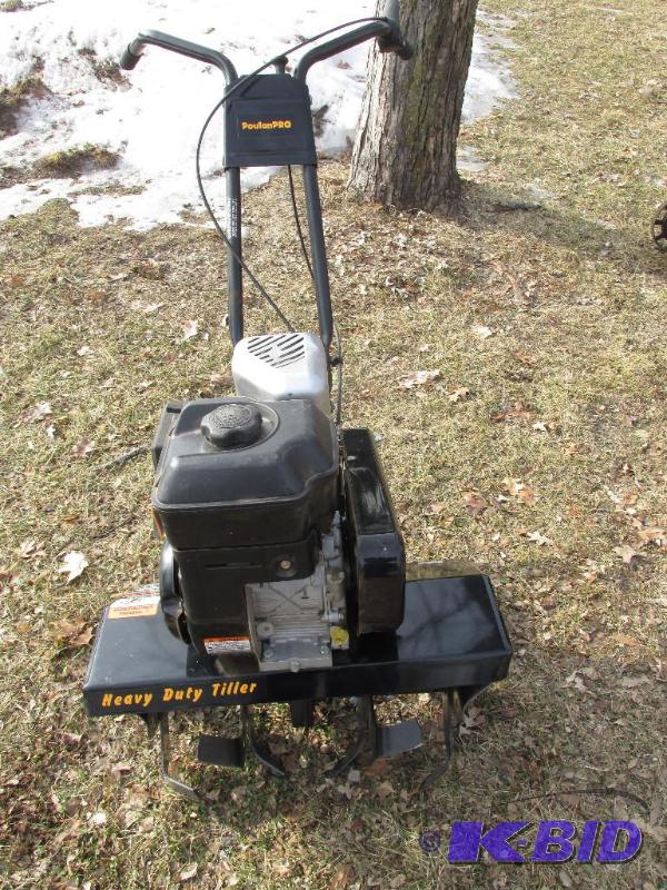 lot 19 image: POULAN PRO - Heavy Duty Tiller - 800 Series - 26