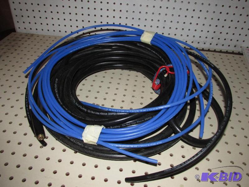 lot 25 image: Water Hoses