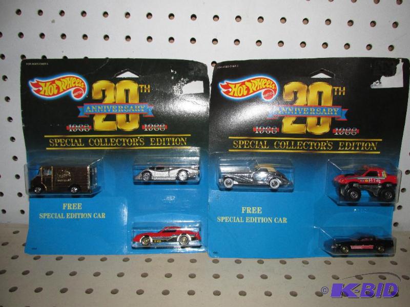 lot 29 image: Hot Wheels 20th Anniversary (1968-1988)