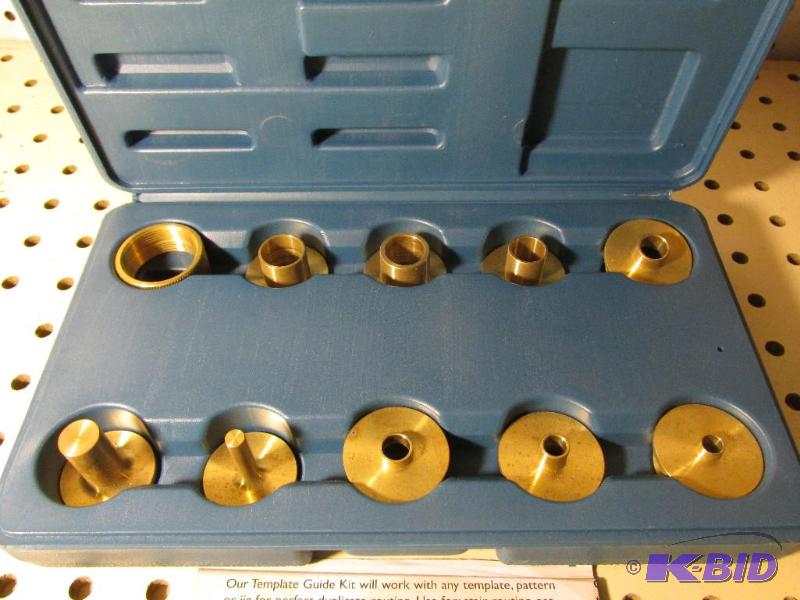 lot 46 image: ROCKLER Router Template Guides